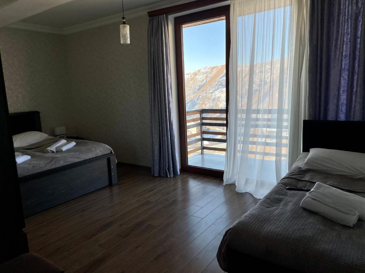 Hotel Gudauri Hillsite Exteriér fotografie