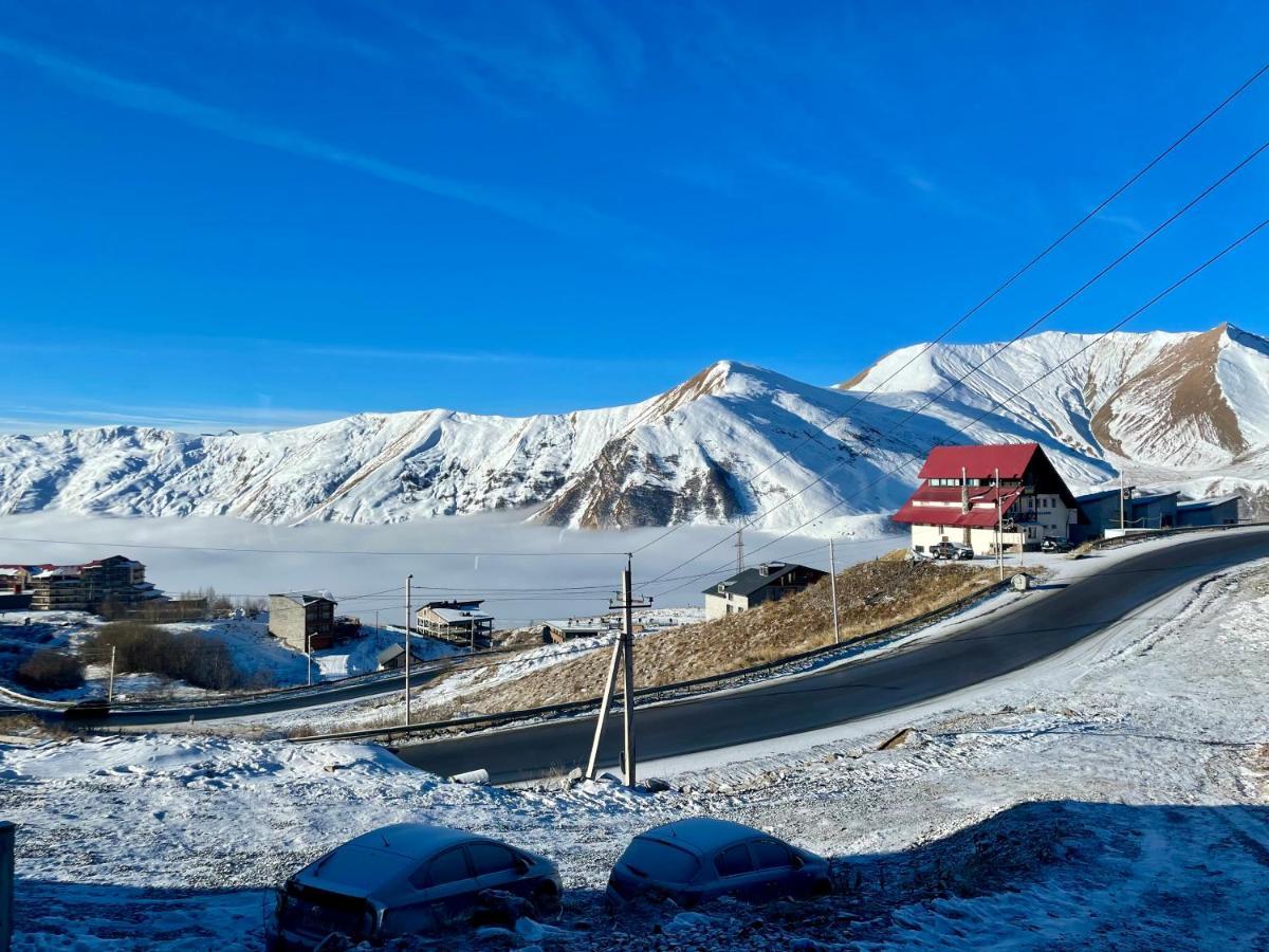 Hotel Gudauri Hillsite Exteriér fotografie