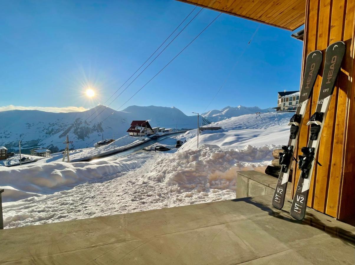 Hotel Gudauri Hillsite Exteriér fotografie