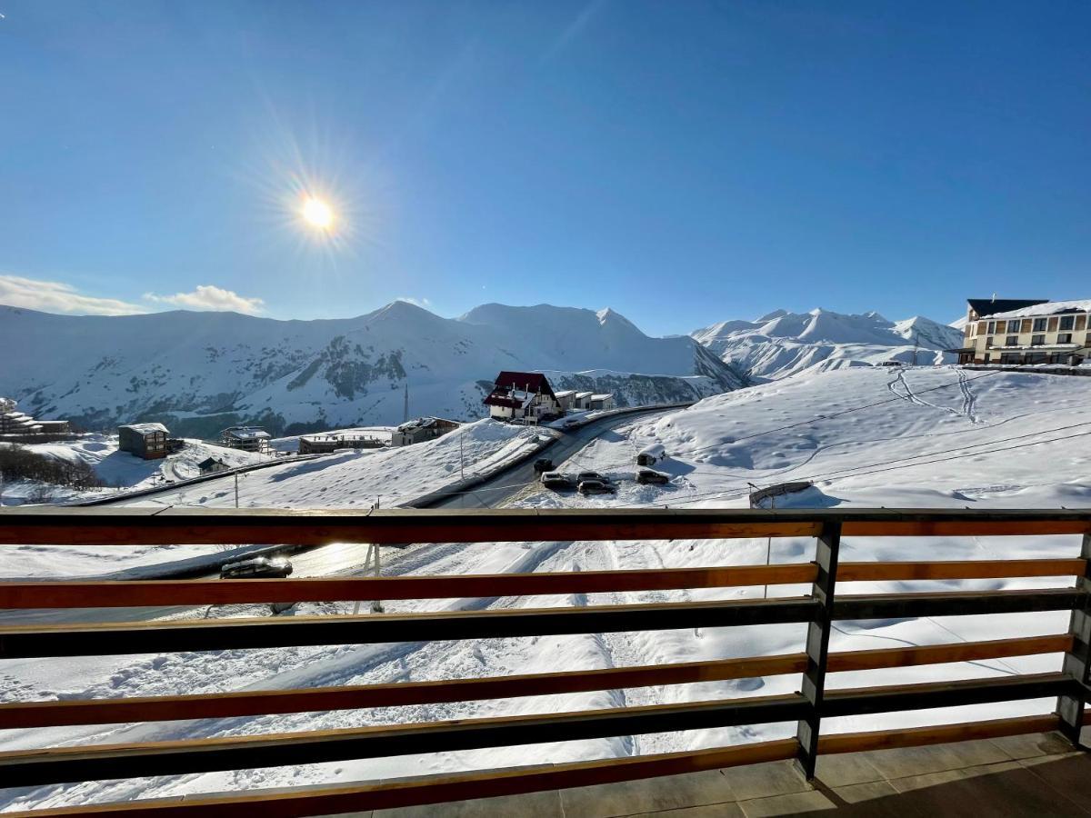 Hotel Gudauri Hillsite Exteriér fotografie