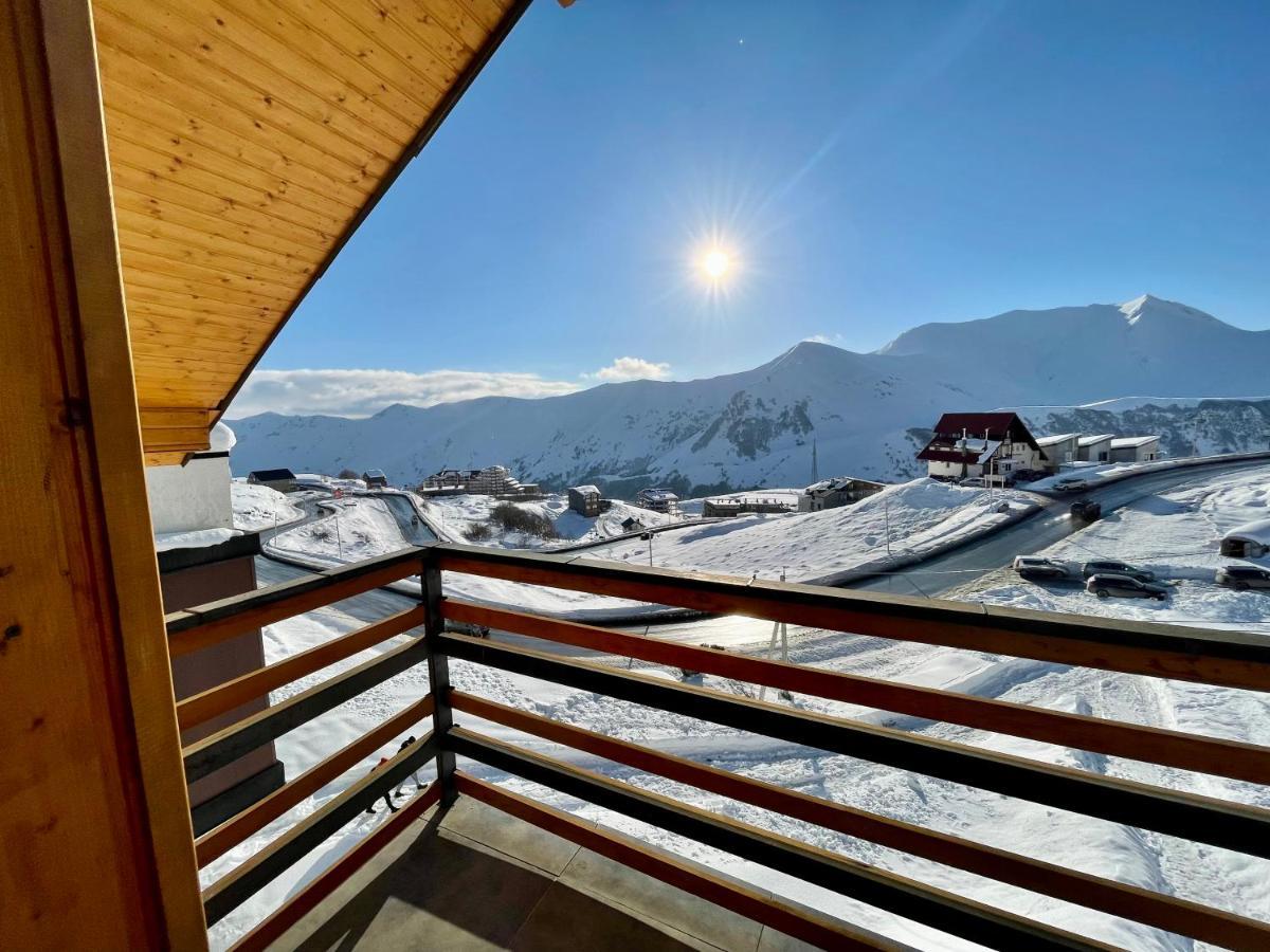 Hotel Gudauri Hillsite Exteriér fotografie