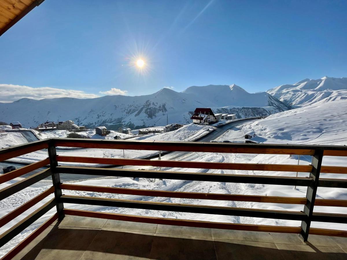 Hotel Gudauri Hillsite Exteriér fotografie
