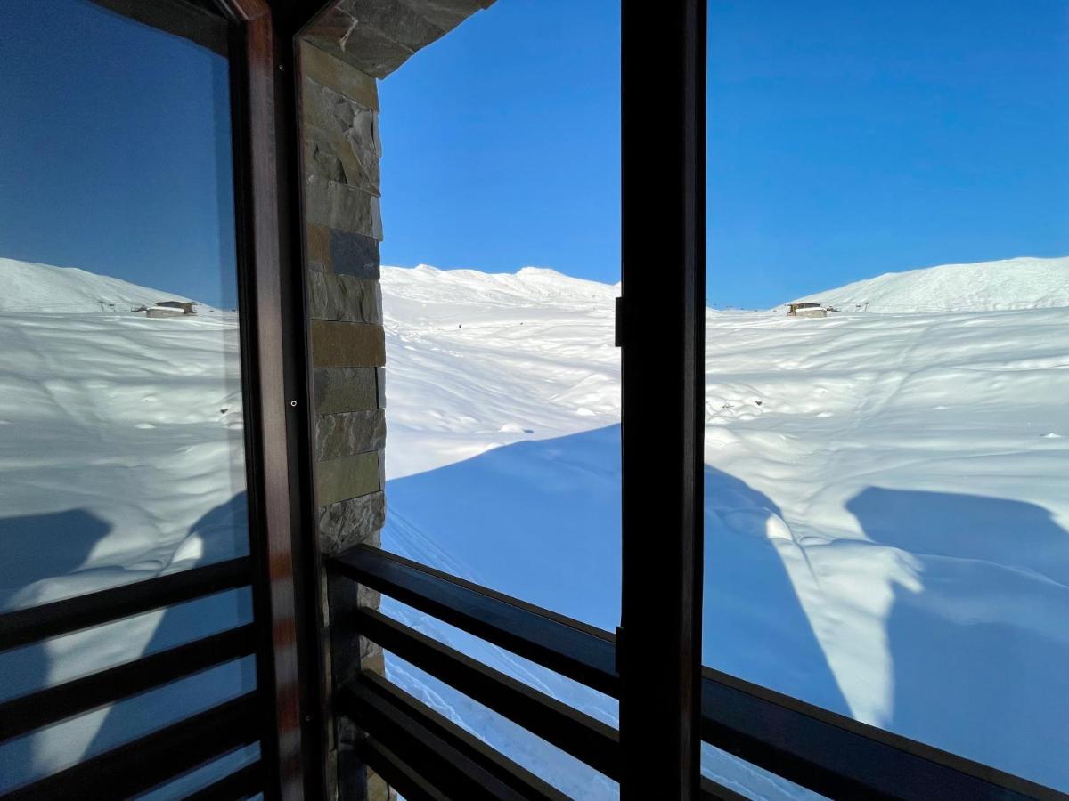 Hotel Gudauri Hillsite Exteriér fotografie