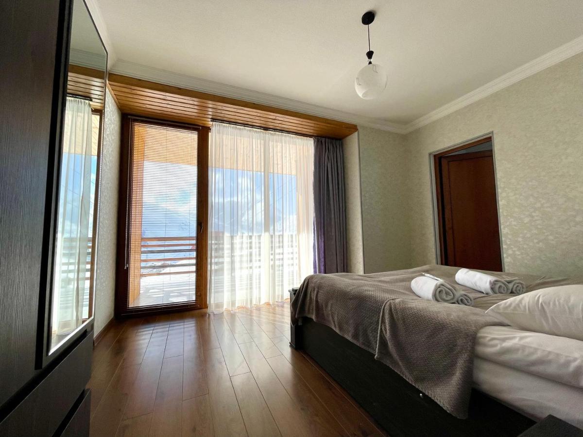 Hotel Gudauri Hillsite Exteriér fotografie